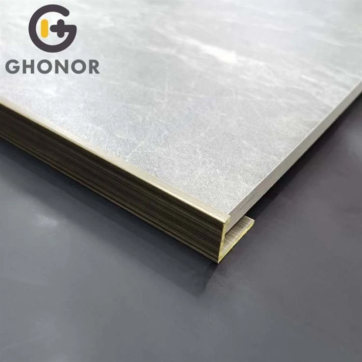 brass tile edge trim