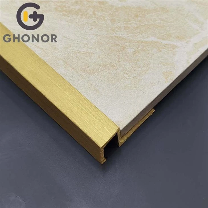 brass tile trim 10mm