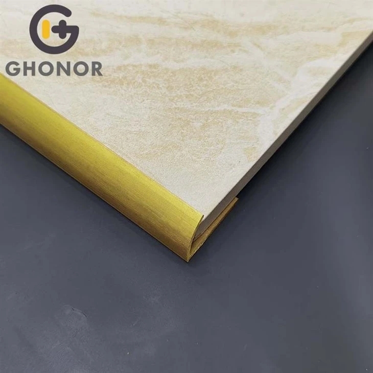 brass trim for tiles