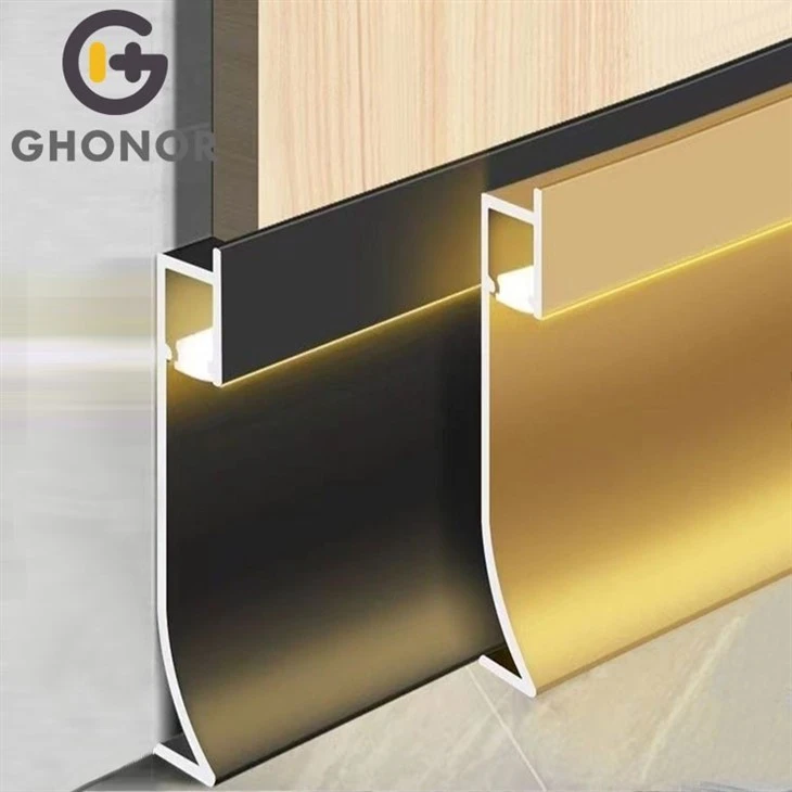 1. led aluminium skirting board 1. led aluminium skirting board
