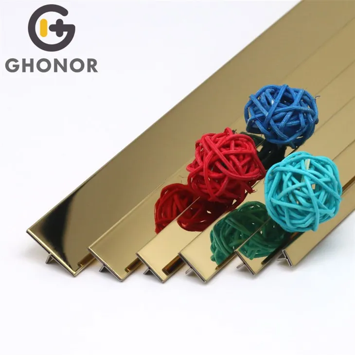 T Trim i rostfritt stål