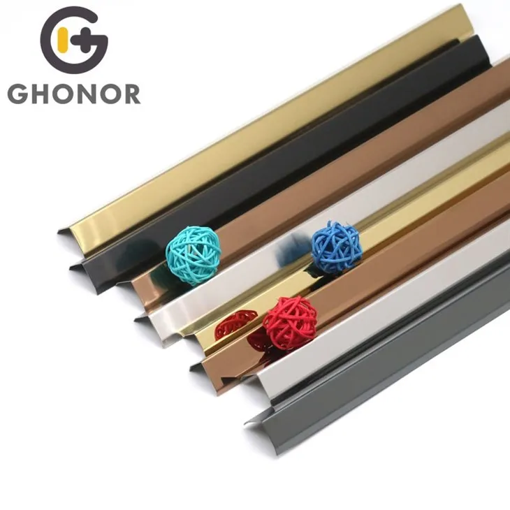 1. stainless steel tile corner trim 1. stainless steel tile corner trim